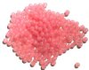 4mm Round Opal and Translucent Glass Beads